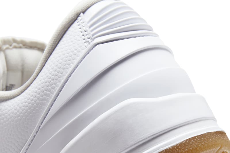 Air Jordan 2/3 White/Gum FZ4122-102 Release Date info store list buying guide photos price