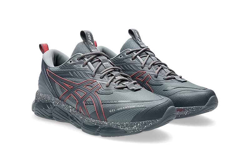 ASICS GEL-QUANTUM 360 VIII Utility “Steel Grey/Carrier Grey” 1203A471.021 Release Info