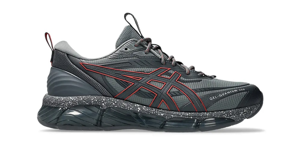 The ASICS GEL-QUANTUM 360 VIII Utility Arrives in “Steel Grey/Carrier Grey”