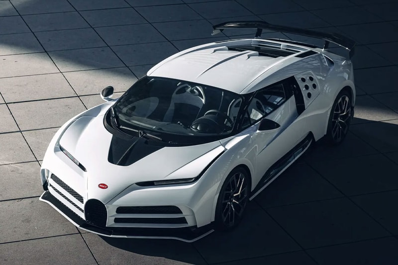Bugatti Centodieci RM Sothebys Auction Info