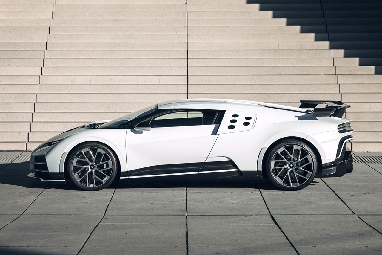 Bugatti Centodieci RM Sothebys Auction Info