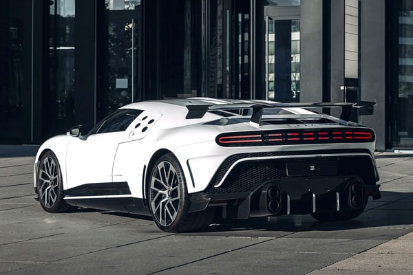 Bugatti Centodieci RM Sothebys Auction Info