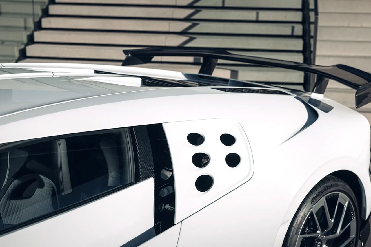 Bugatti Centodieci RM Sothebys Auction Info