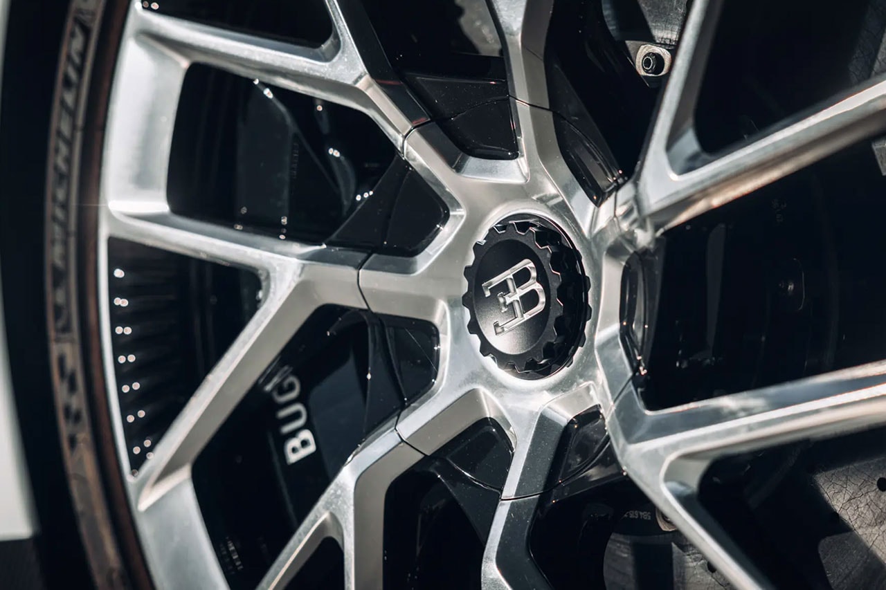 Bugatti Centodieci RM Sothebys Auction Info