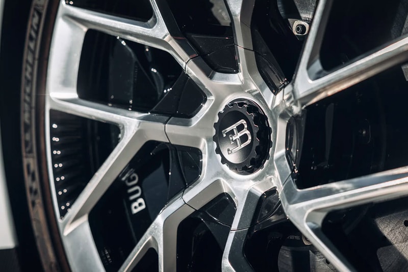 Bugatti Centodieci RM Sothebys Auction Info