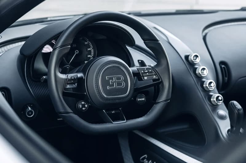 Bugatti Centodieci RM Sothebys Auction Info