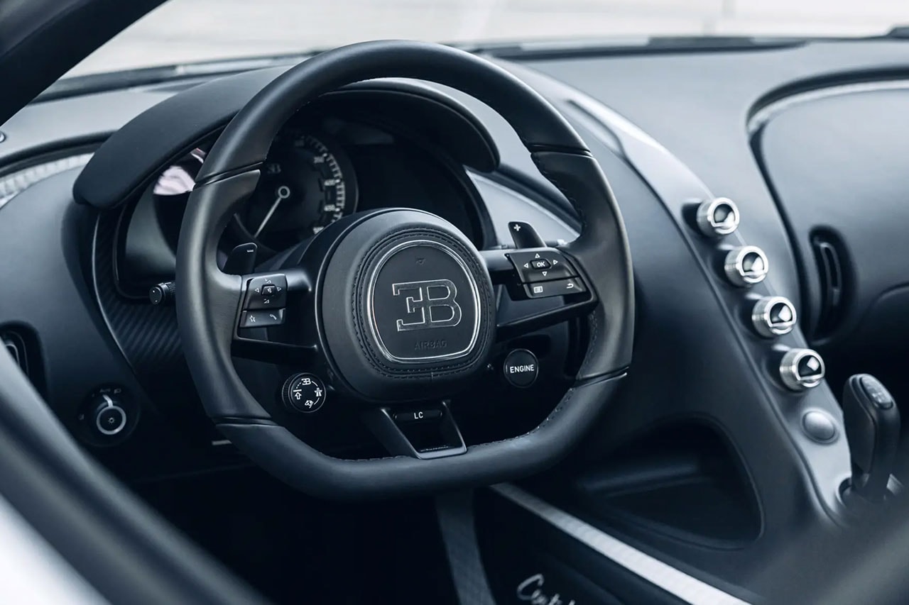 Bugatti Centodieci RM Sothebys Auction Info