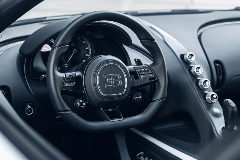 Bugatti Centodieci RM Sothebys Auction Info