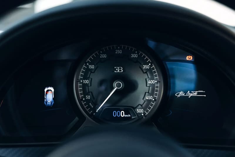 Bugatti Centodieci RM Sothebys Auction Info