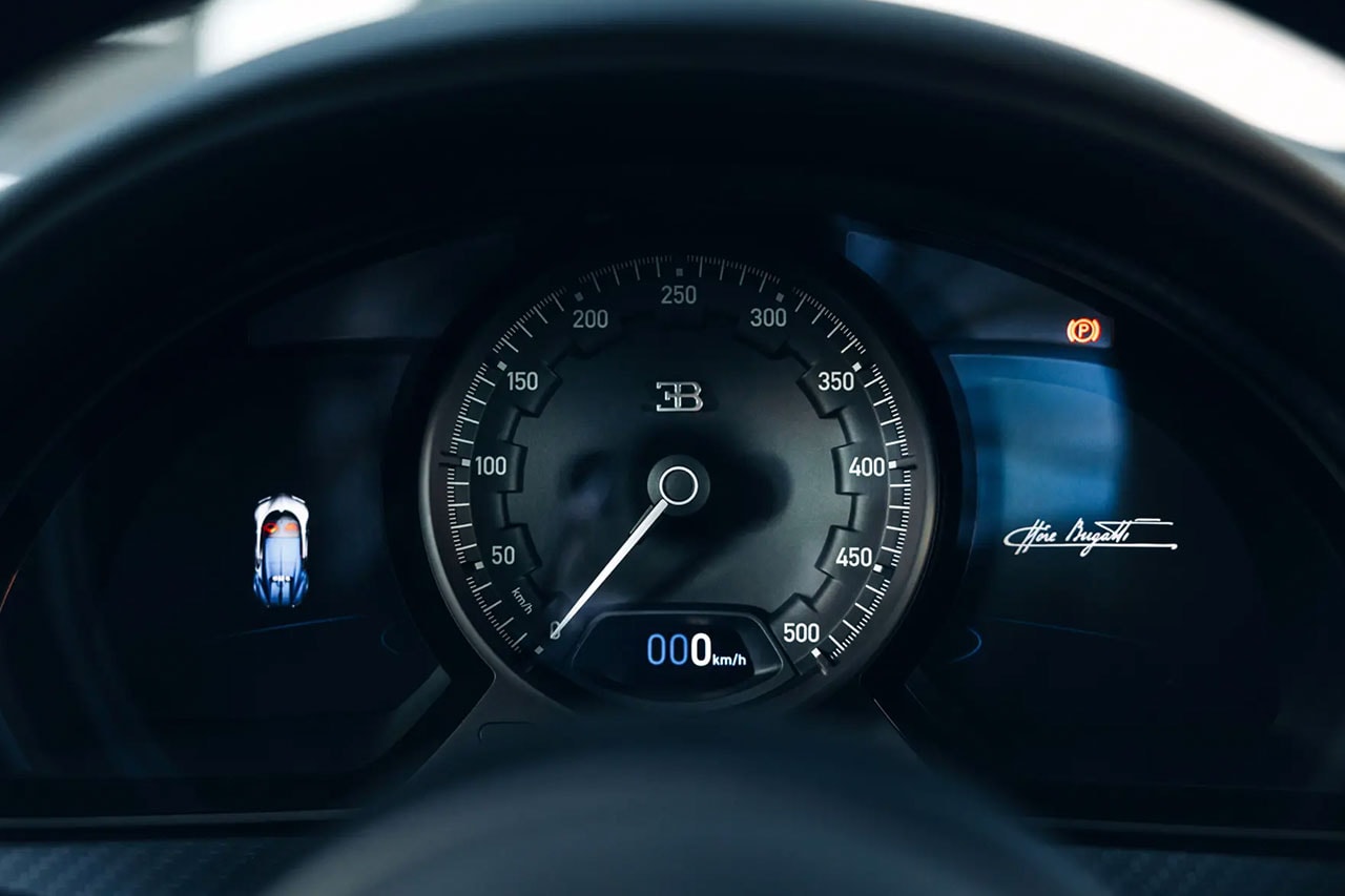 Bugatti Centodieci RM Sothebys Auction Info