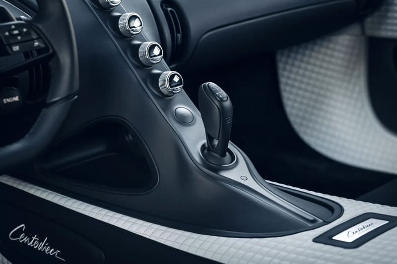 Bugatti Centodieci RM Sothebys Auction Info