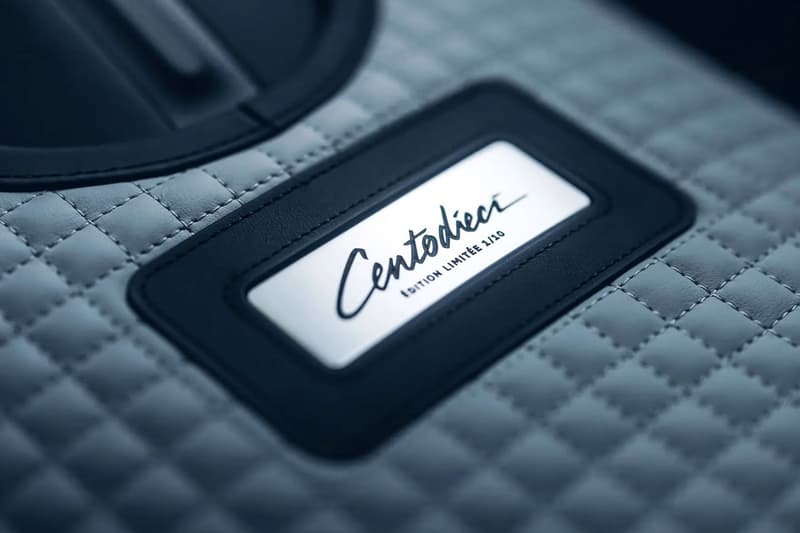 Bugatti Centodieci RM Sothebys Auction Info