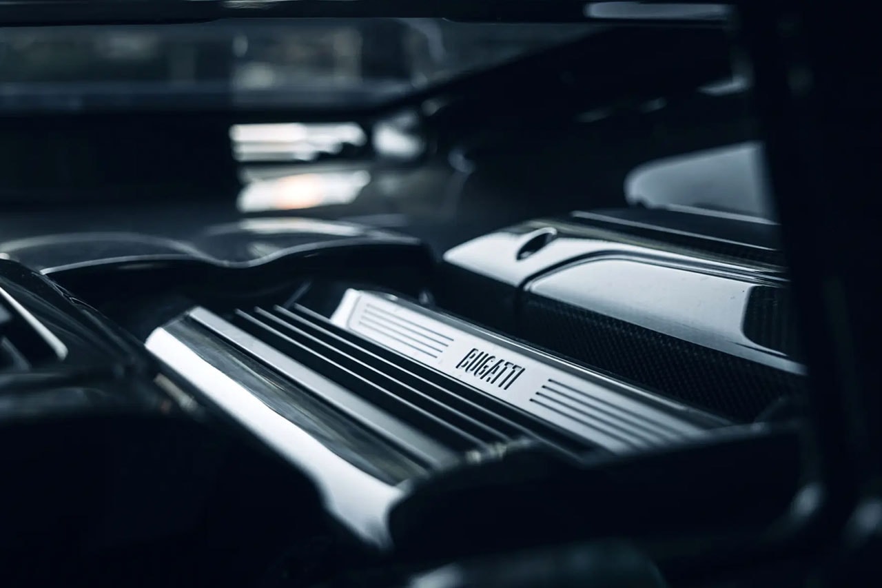 Bugatti Centodieci RM Sothebys Auction Info