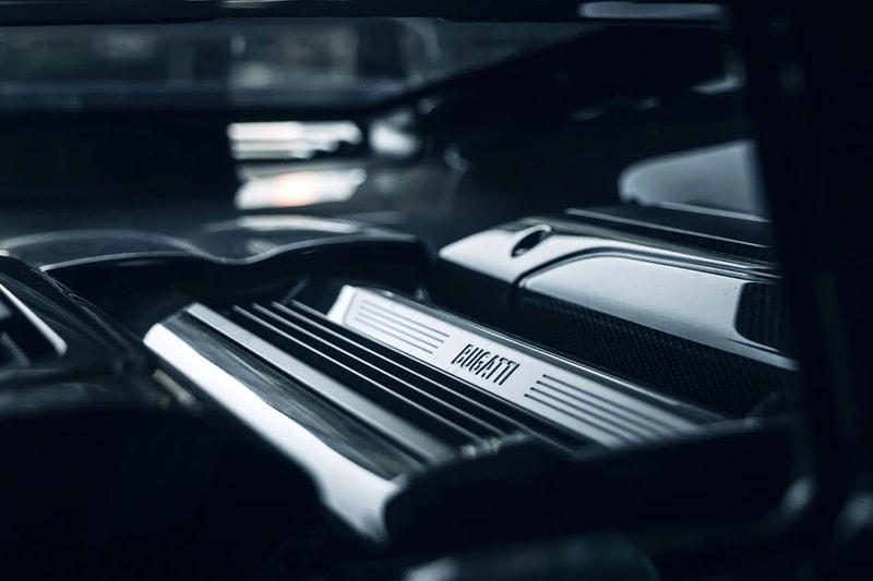 Bugatti Centodieci RM Sothebys Auction Info