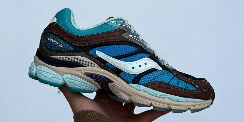 Сотрудничество Footpatrol и Saucony привносит смелый поворот в ProGrid Omni 9