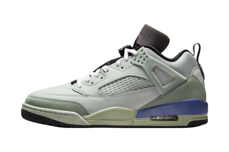 Official Look at the Jordan Spizike Low “Jade Horizon”