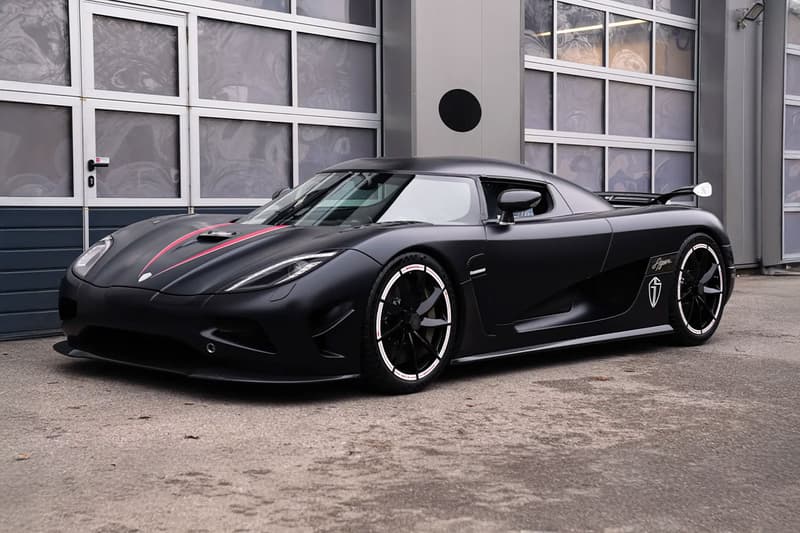 Информация об аукционе Koenigsegg Agera RM Sothebys