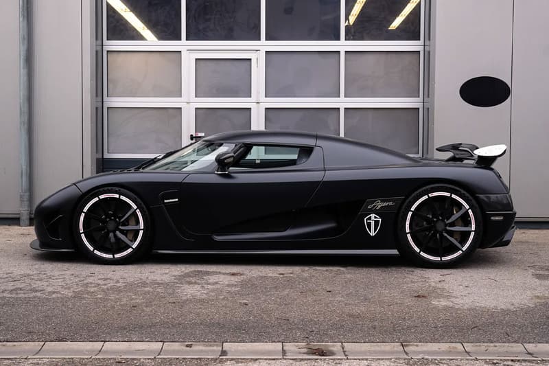 Информация об аукционе Koenigsegg Agera RM Sothebys