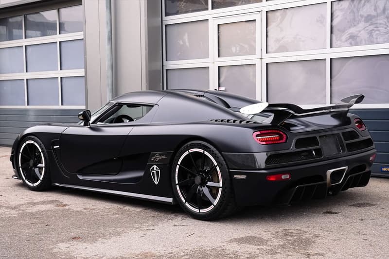 Информация об аукционе Koenigsegg Agera RM Sothebys