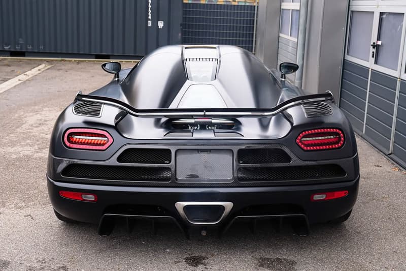Информация об аукционе Koenigsegg Agera RM Sothebys