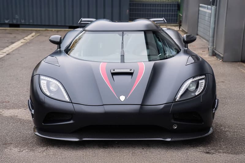 Информация об аукционе Koenigsegg Agera RM Sothebys