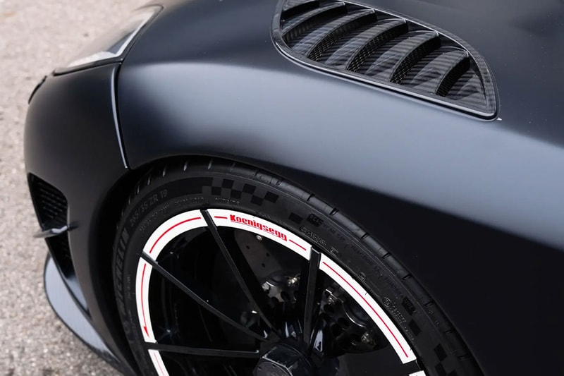 Koenigsegg Agera RM Sothebys Auction Info