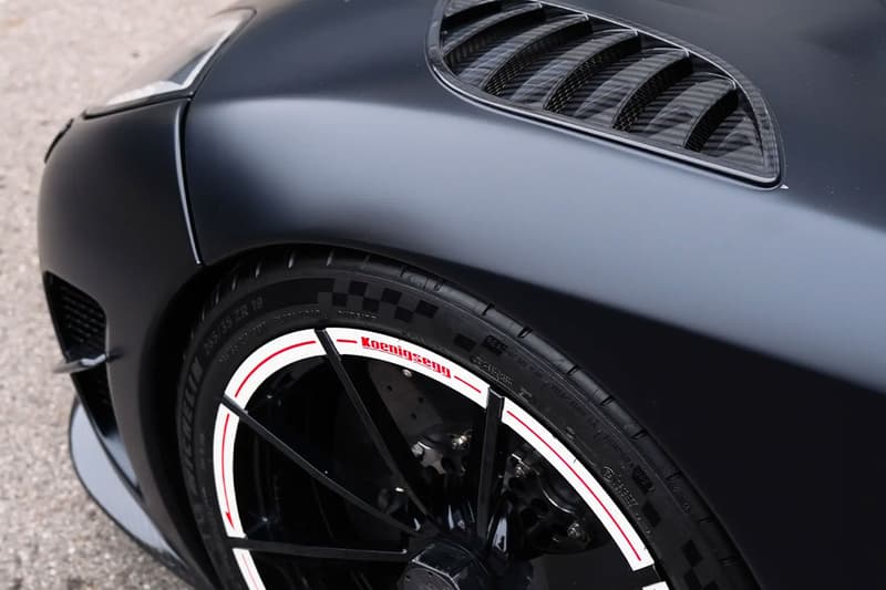 Информация об аукционе Koenigsegg Agera RM Sothebys