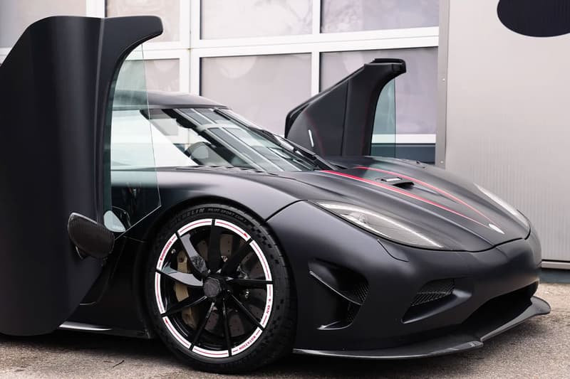 Информация об аукционе Koenigsegg Agera RM Sothebys