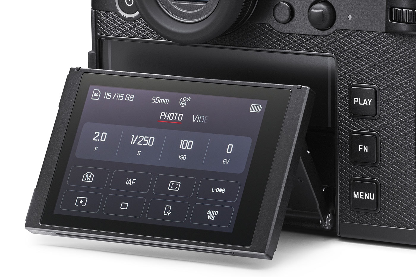 Leica SL3-S Camera Release Info 