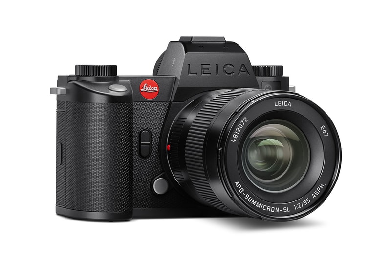Leica SL3-S Camera Release Info 
