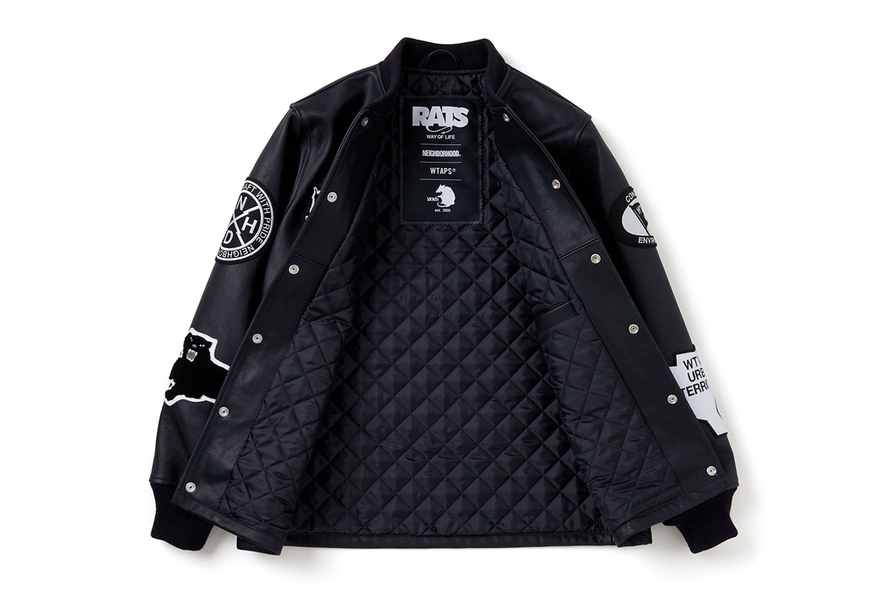 NEIGHBORHOOD xWTAPS x RATS Collab Collection Info