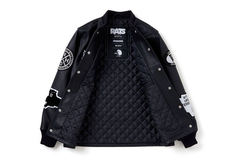 NEIGHBORHOOD xWTAPS x RATS Collab Collection Info