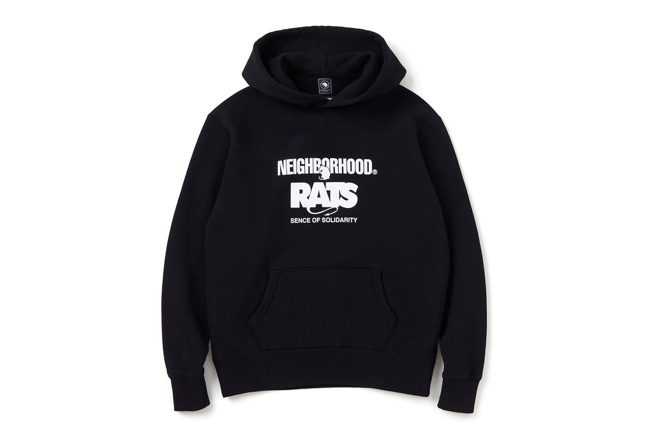 NEIGHBORHOOD xWTAPS x RATS Collab Collection Info