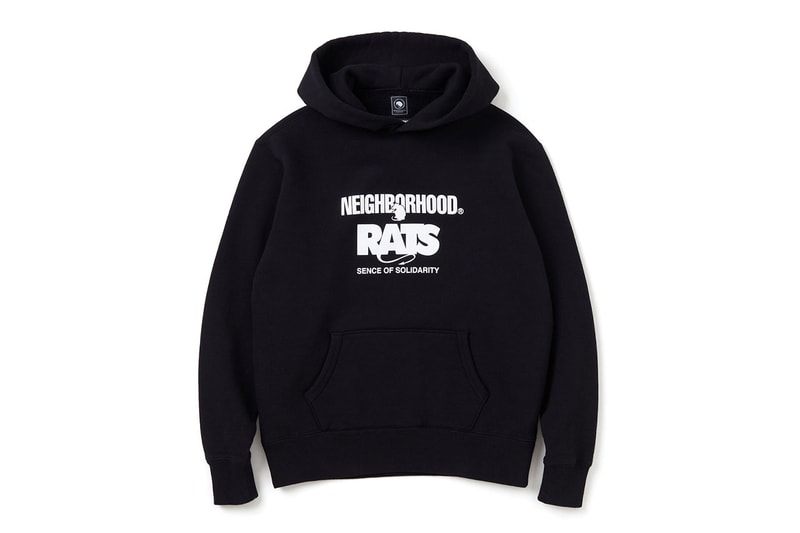 NEIGHBORHOOD xWTAPS x RATS Collab Collection Info