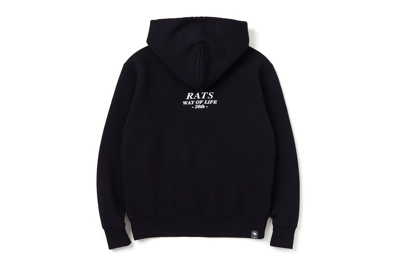 NEIGHBORHOOD xWTAPS x RATS Collab Collection Info