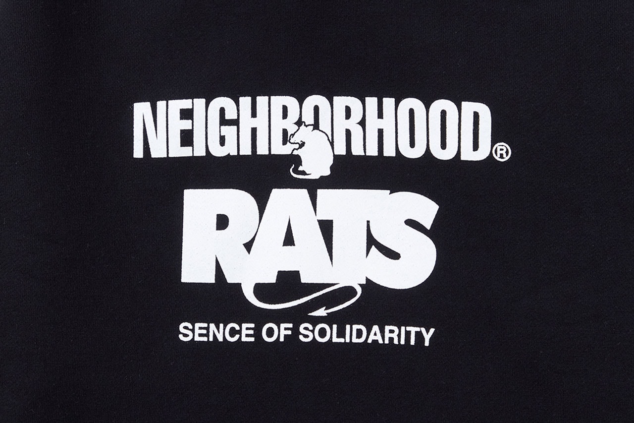 NEIGHBORHOOD xWTAPS x RATS Collab Collection Info