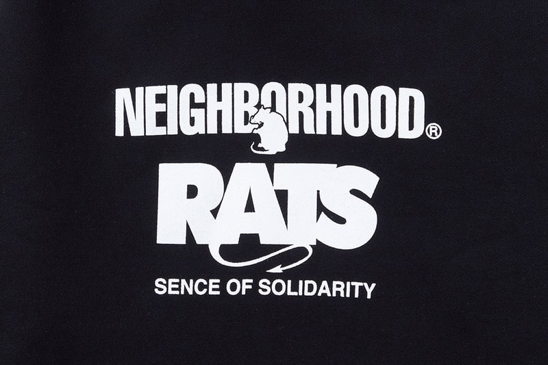 NEIGHBORHOOD xWTAPS x RATS Collab Collection Info
