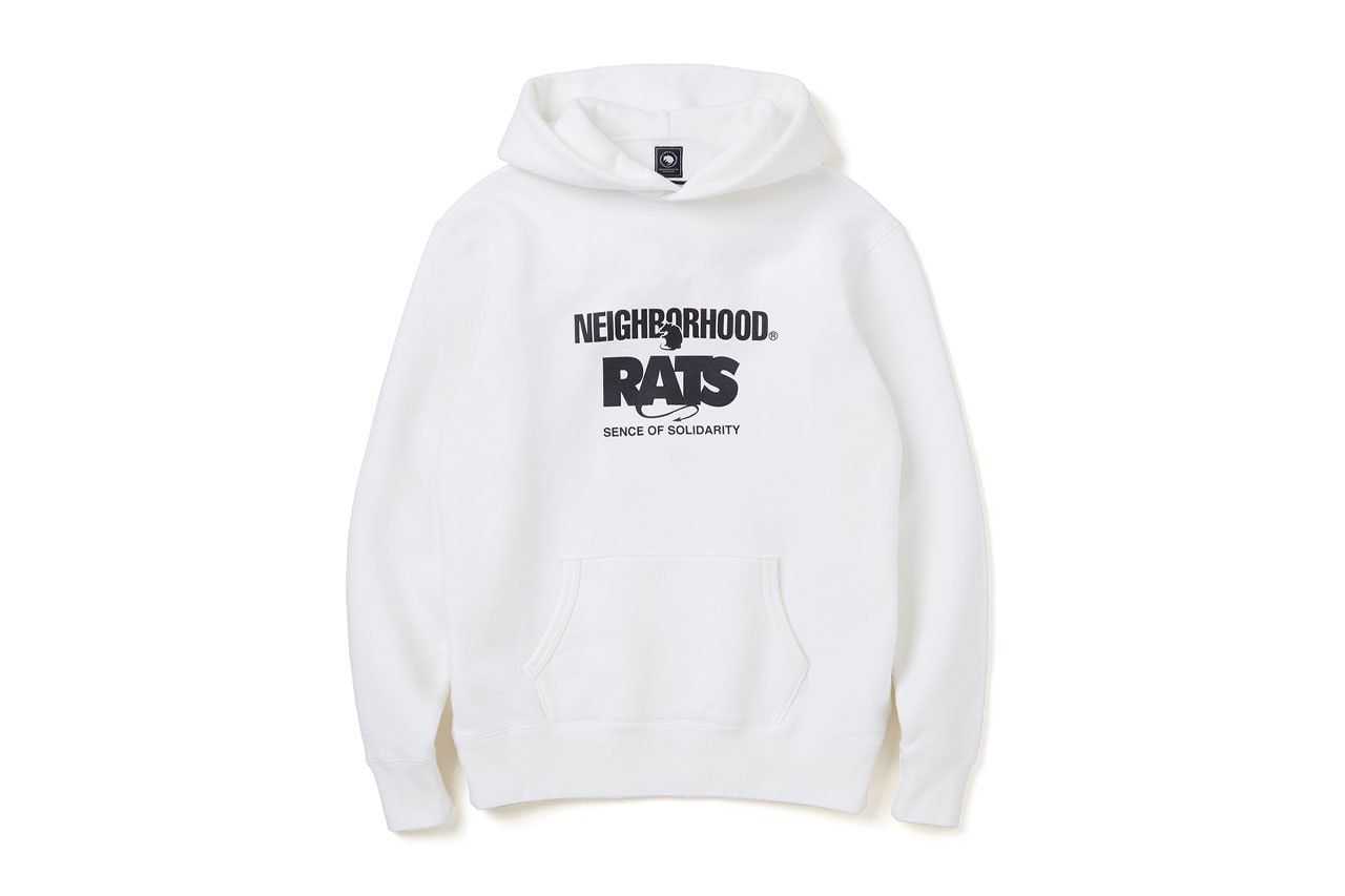 NEIGHBORHOOD xWTAPS x RATS Collab Collection Info