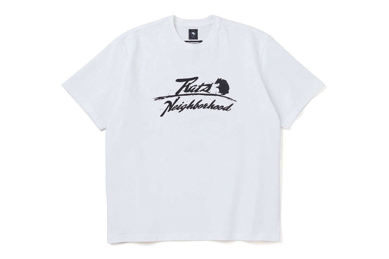 NEIGHBORHOOD xWTAPS x RATS Collab Collection Info