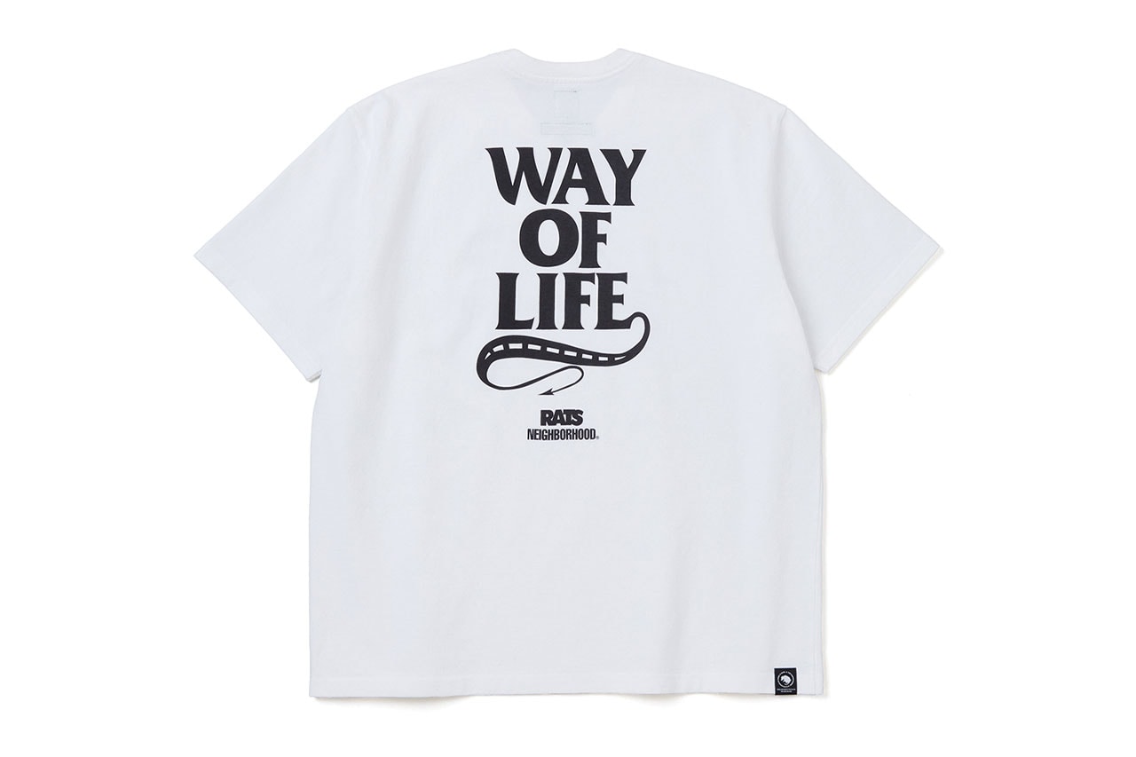 NEIGHBORHOOD xWTAPS x RATS Collab Collection Info