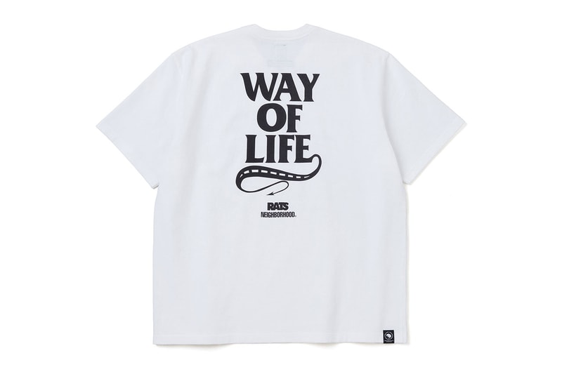 NEIGHBORHOOD xWTAPS x RATS Collab Collection Info