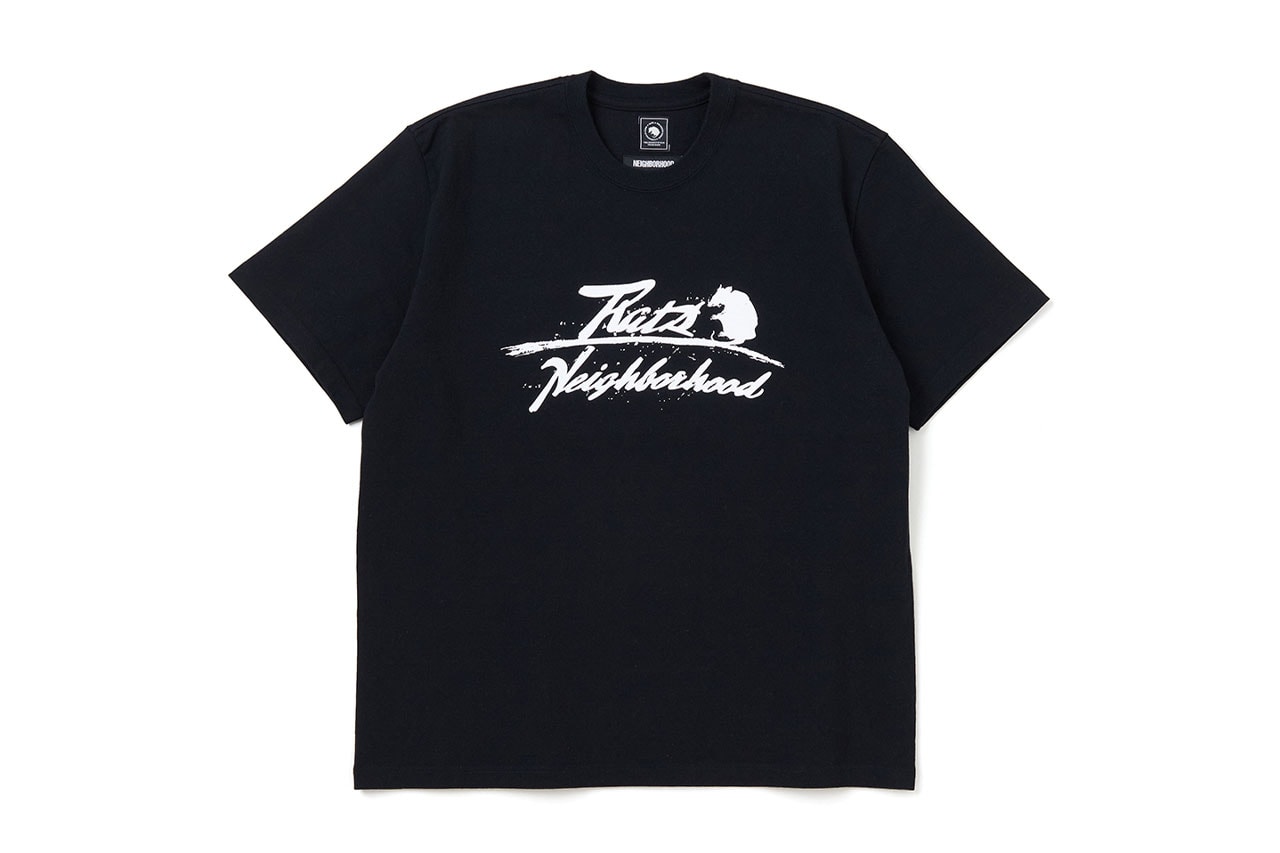 NEIGHBORHOOD xWTAPS x RATS Collab Collection Info
