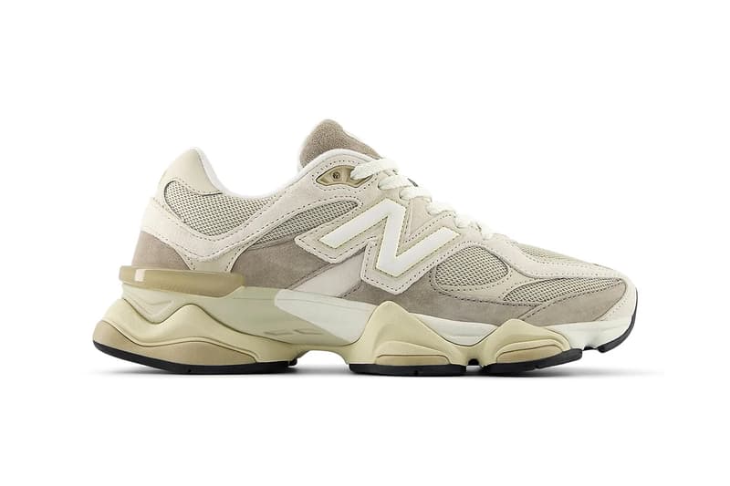 New Balance 9060 "Oatmeal" U9060JBC release info nb chunky dad shoes oatmeal white suede