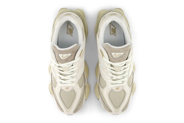 New Balance 9060 "Oatmeal" U9060JBC release info nb chunky dad shoes oatmeal white suede