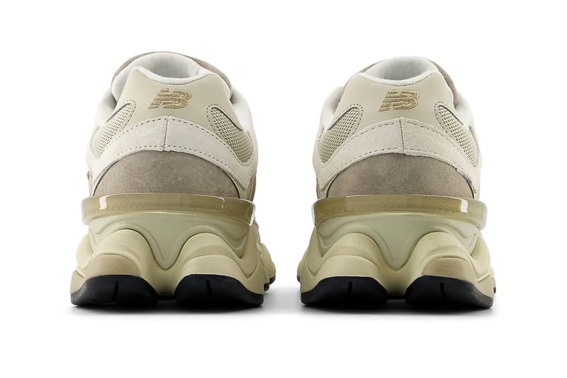 New Balance 9060 "Oatmeal" U9060JBC release info nb chunky dad shoes oatmeal white suede