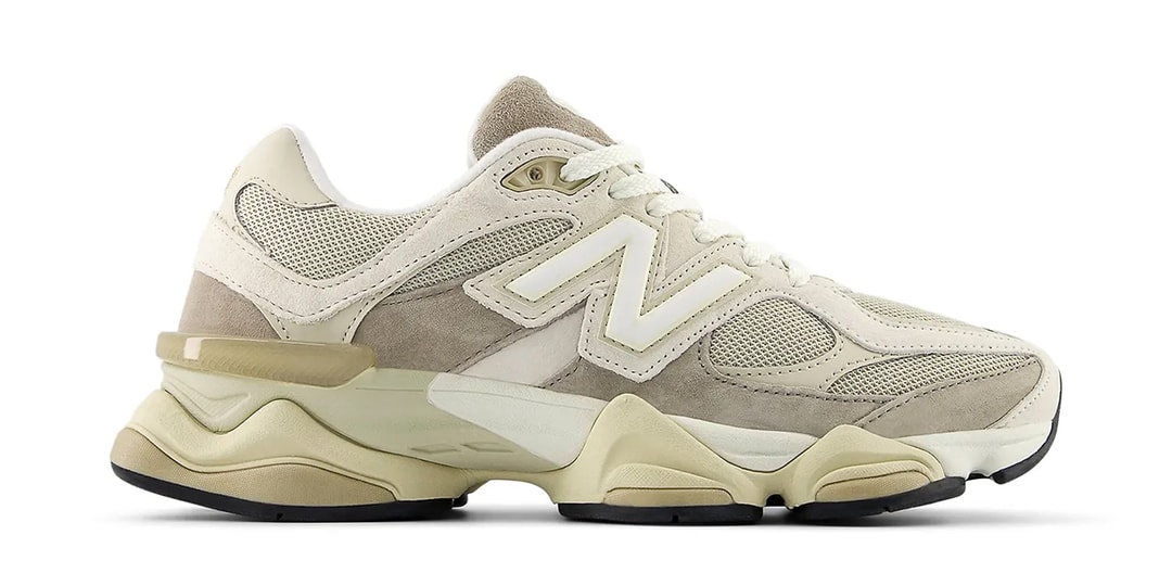 Official Look at the New Balance 9060 "Oatmeal"