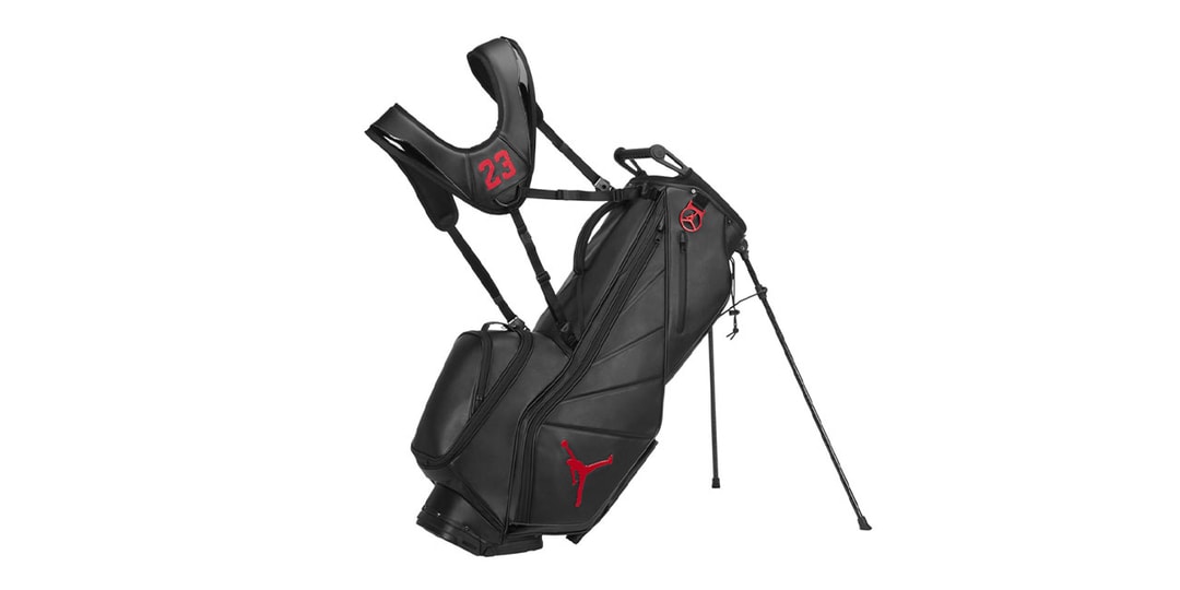 New Jordan Brand Fadeaway Premium Golf Bags Revealed