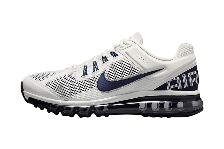 Nike Air Max 2013 Returns in “Midnight Navy”