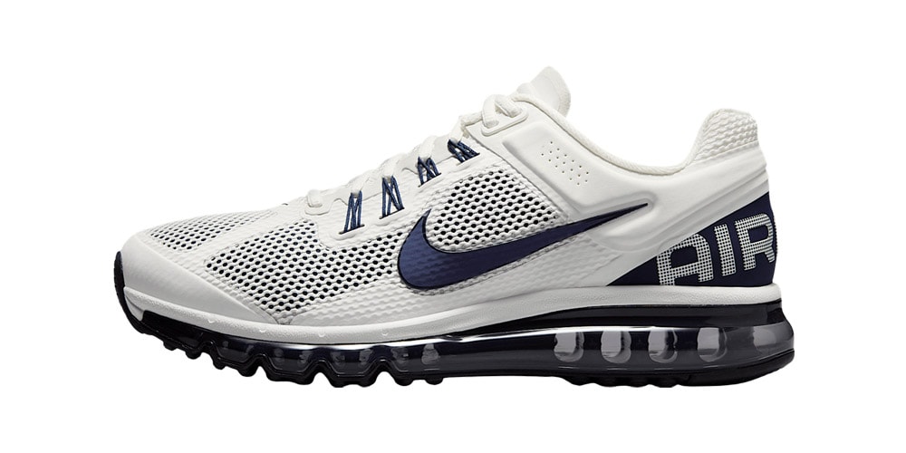 Nike Air Max 2013 Returns in “Midnight Navy”
