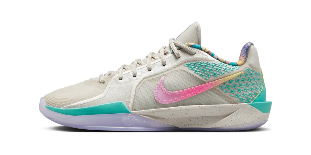 TITAN Remixes the Nike Sabrina 2